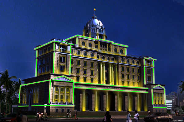 照明節(jié)能改造，智能樓宇節(jié)能降耗立竿見影！(圖1)