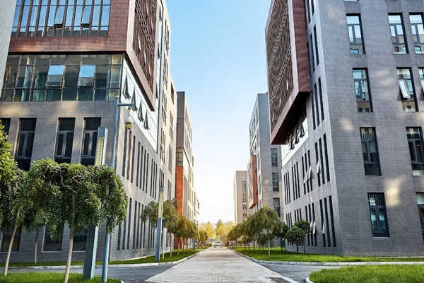 智慧園區(qū)高度集成樓宇自控系統(tǒng)的背景！(圖1)